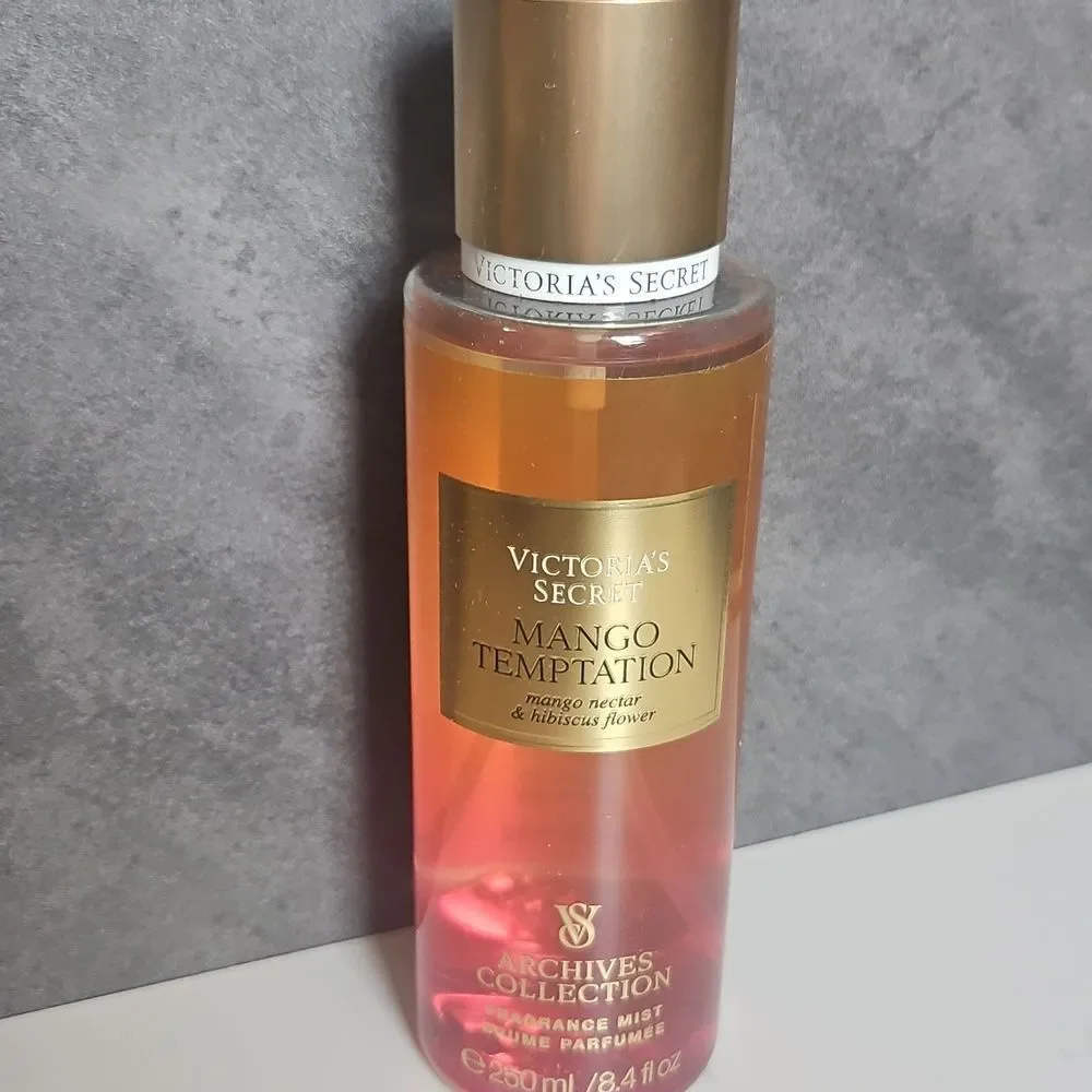 Victoria's Secret MANGO TEMPTATION ARCHIVES Fragrance Body Mist NEW MSRP $19.95